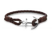 Bracciale Tom Hope Havana Brown in Pelle TM0210-S - TM0210-S